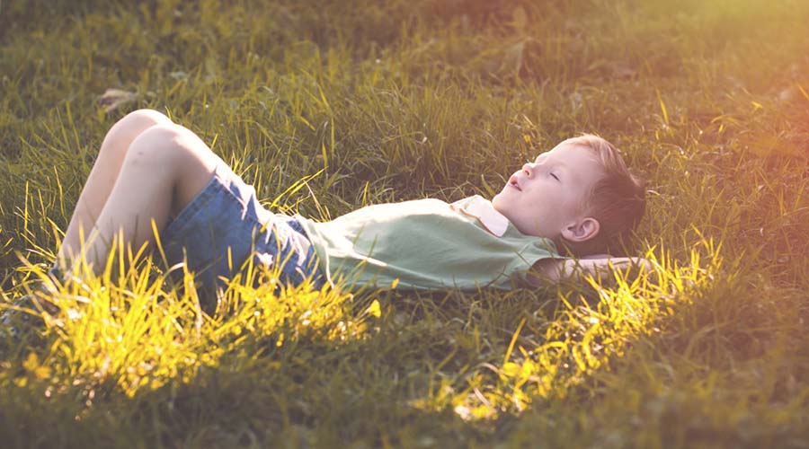 Sleep meditation tips for kids