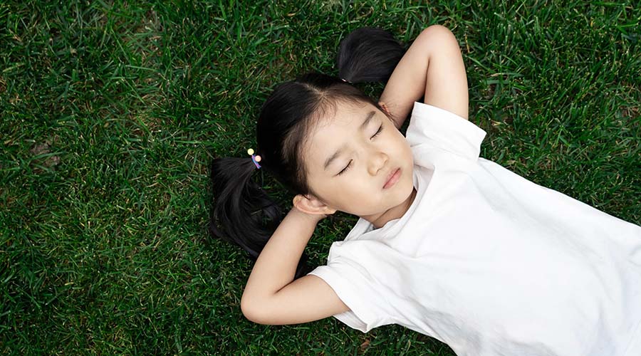 Why sleep meditation works for kids