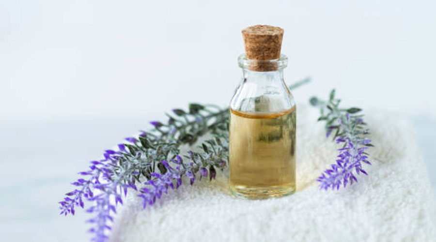 lavender essential oil for a restful sleep